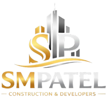 S.M. Patel Construction Logo